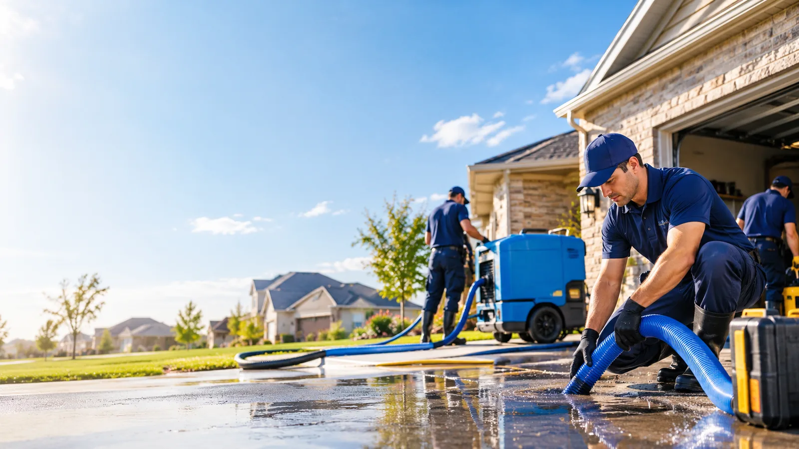 Sewage Backup Cleanup in Freedom, NY near me